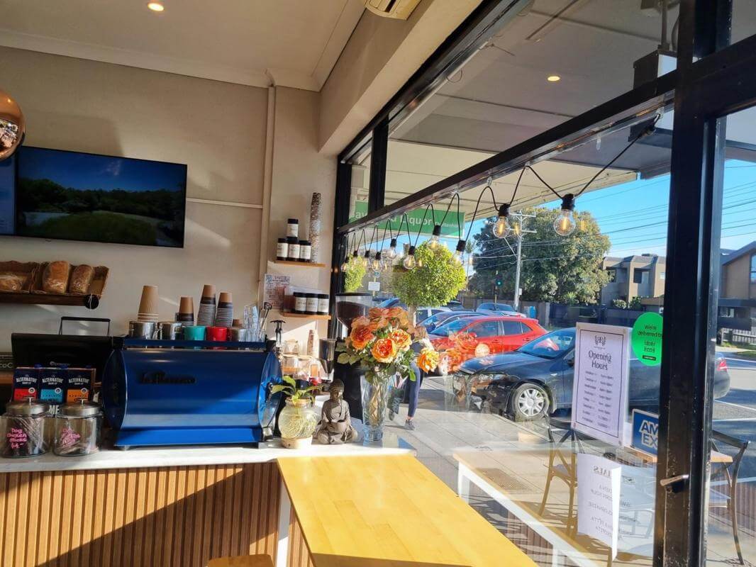 Cosy Cheltenham Cafe