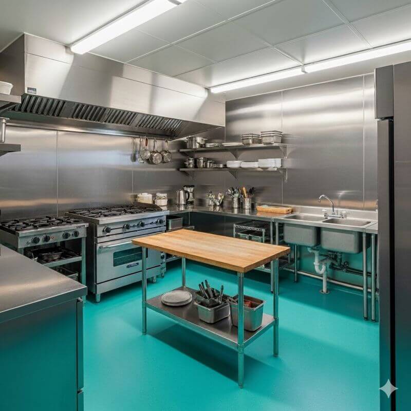 (Expired)Affordable Central Kitchen