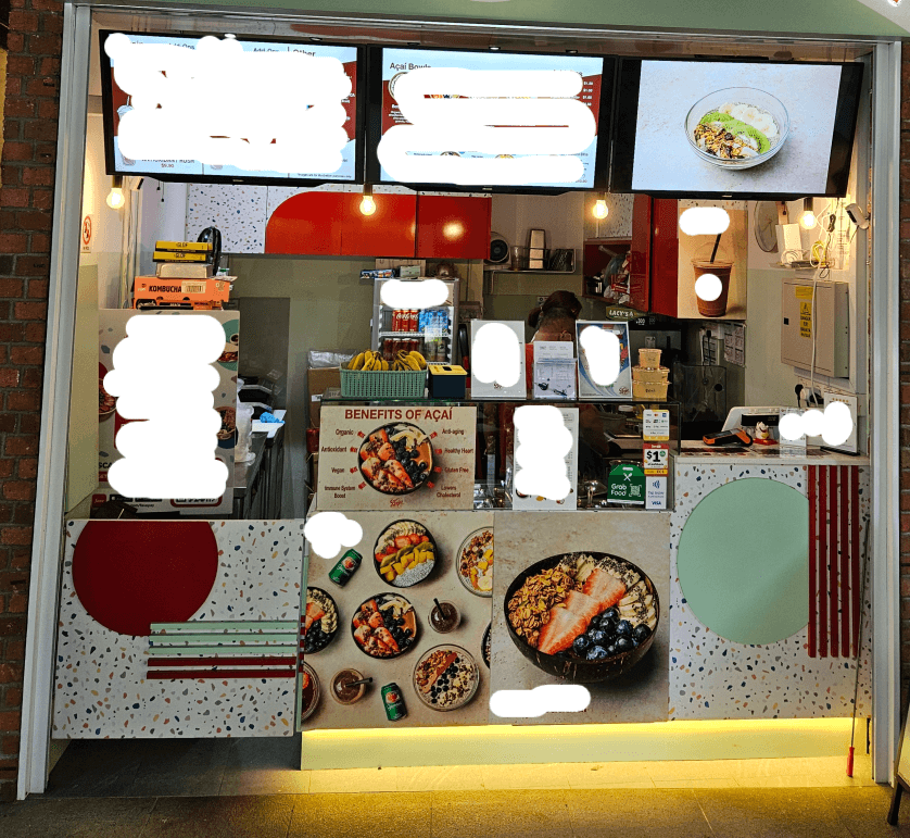 Acai Shop Takeover in the CBD – Fittings & Setup Only [10K Fast Deal]