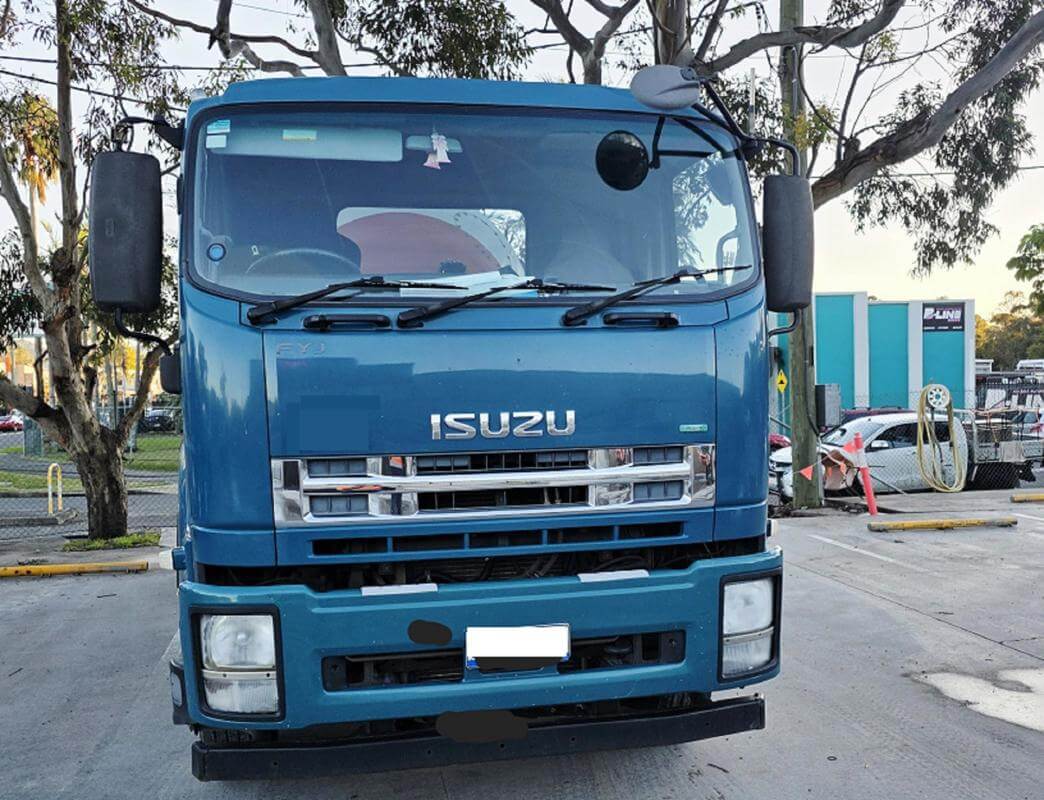 Concrete Mixer Truck, Wollongong  Contract in place!