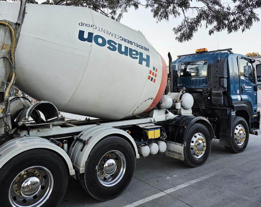 Concrete Mixer Truck, Wollongong  Contract in place!