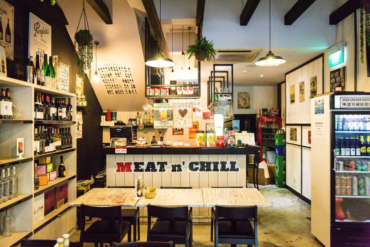 (Expired)Well-Established Two Level Western American Ribs And Steaks House At Bukit Timah - Meat N' Chill