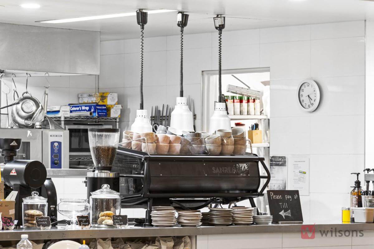 Iconic maitland Cafe - operated Under management