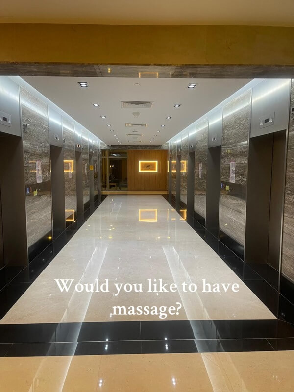 Massage shop for takeover 