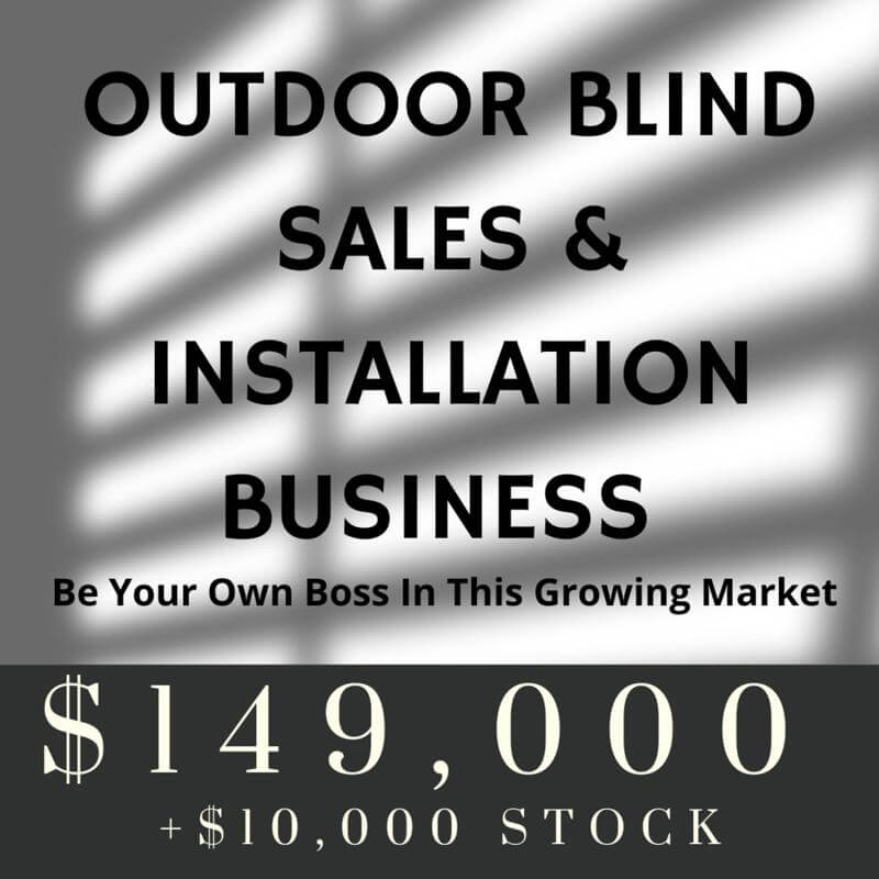 Unique Blind Installation Business in Perth