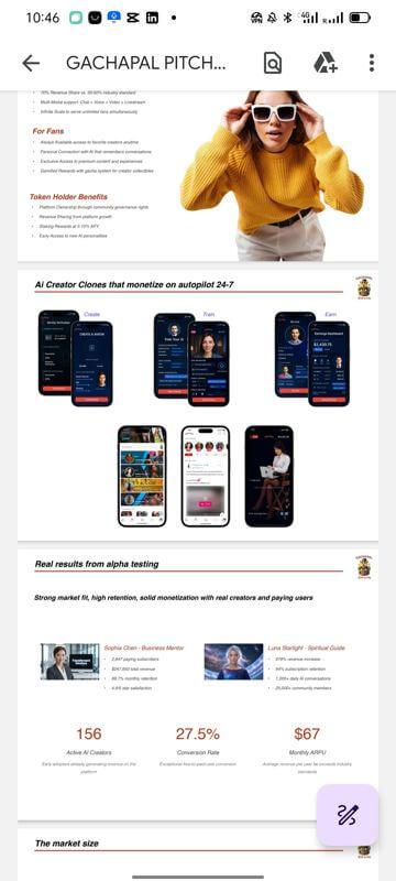 (Expired)Get up to 20% return monthly, for new startup Ai influencer marketplace social media 