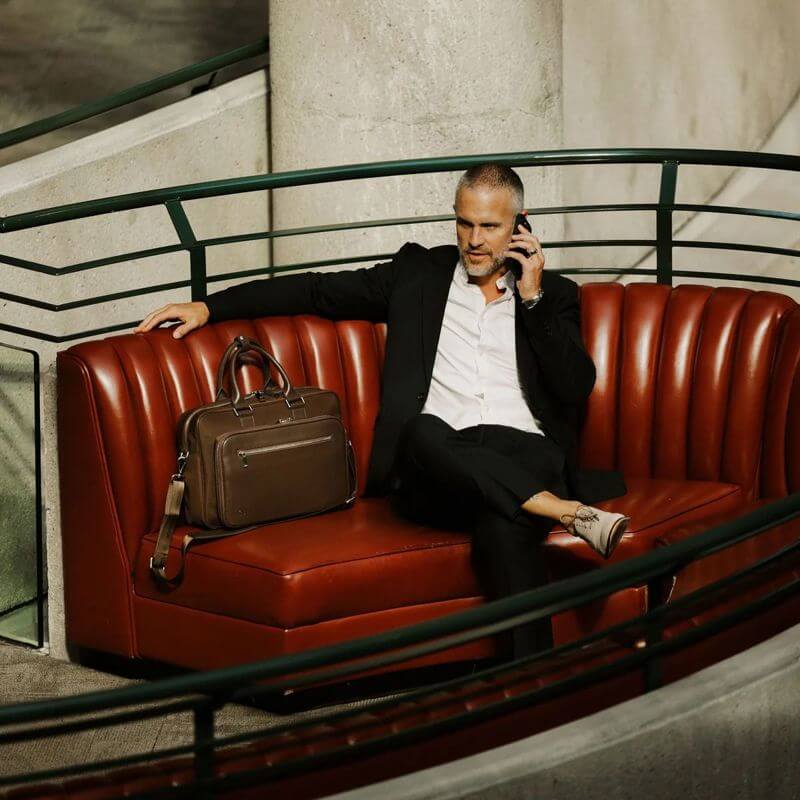 Profitable Luxury Men’S Bag Brand For Sale | 31% Net Margin | $115K Ttm Profit | Scalable 3Pl Model