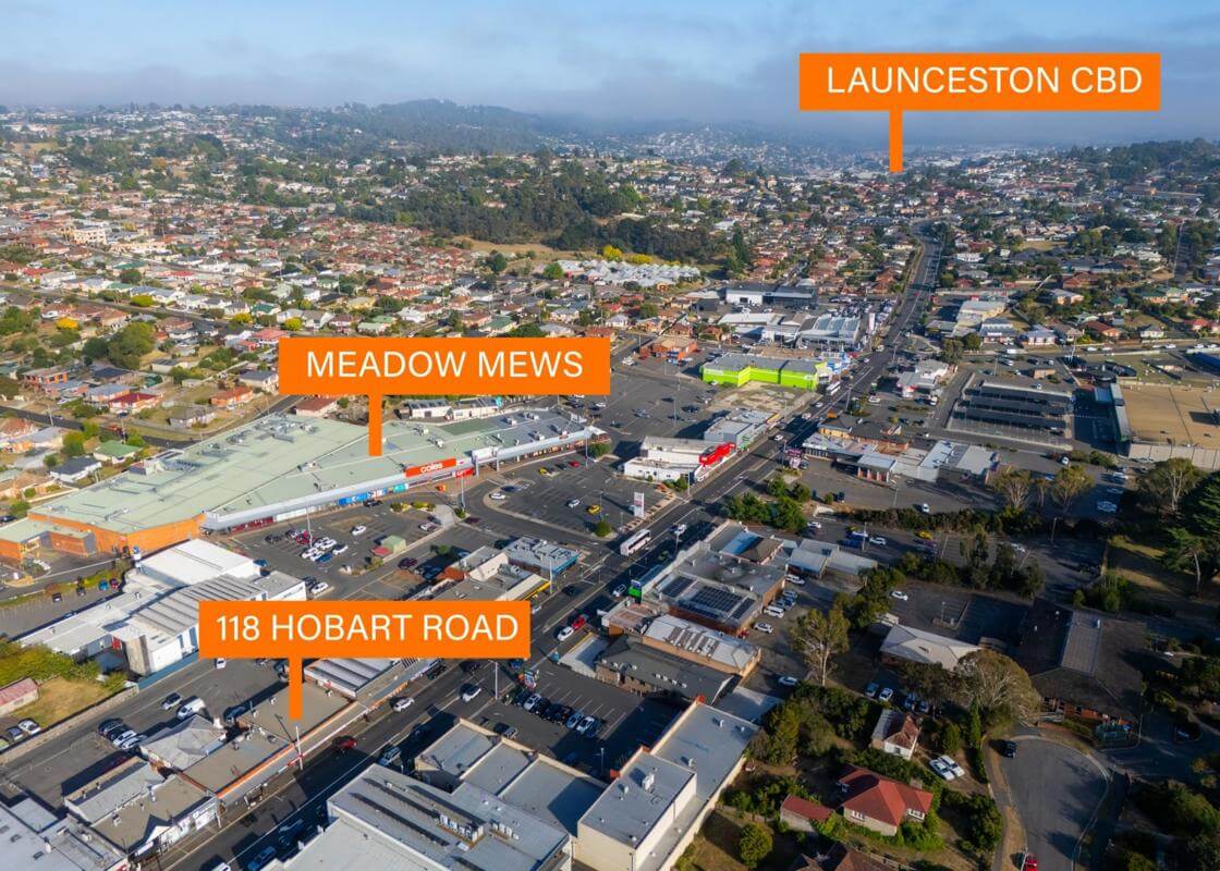 Kings Meadows Prime Commercial Entry Level Passive Investment,Tenant Pays Outgoings O/O $465,000