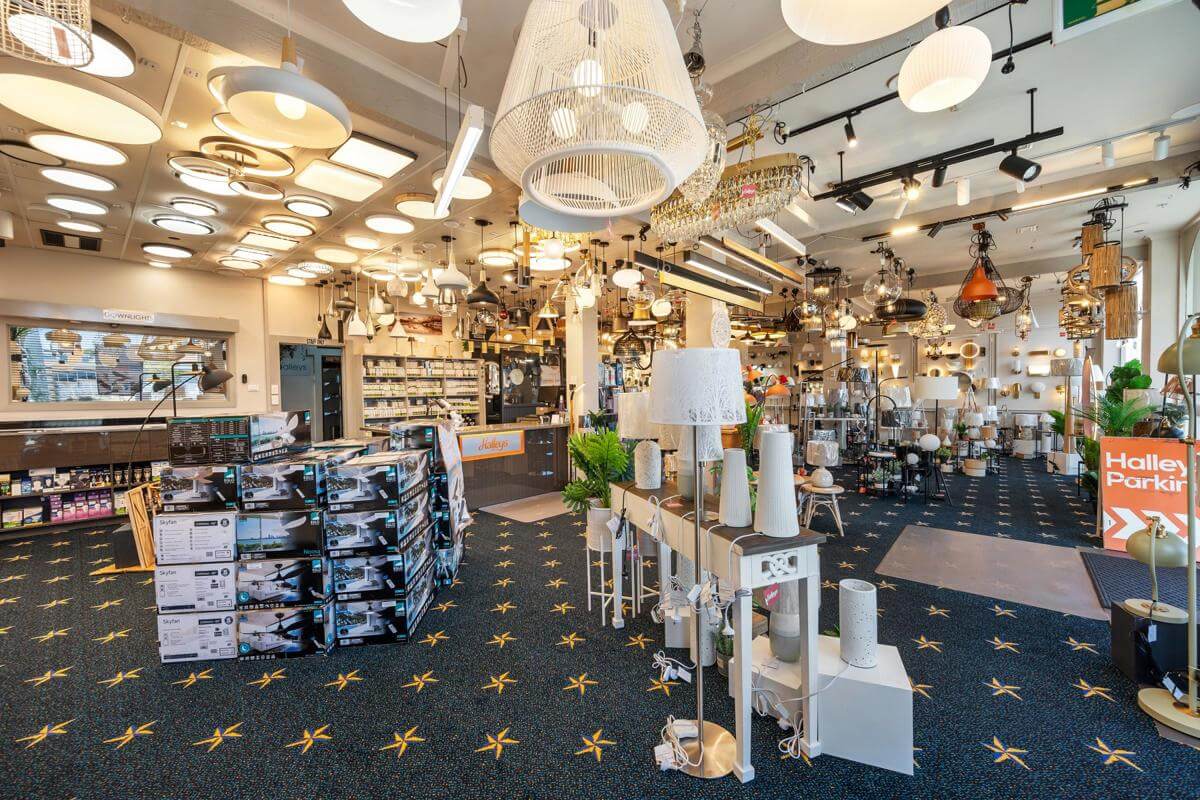 Highly Profitable Established Lighting & Design Business For Sale Devonport Tasmania T/O $1.2Mill