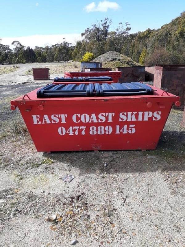 East Coast Skips Lifestyle Gold Mine Very Profitable One Man Operation, 60 Skips