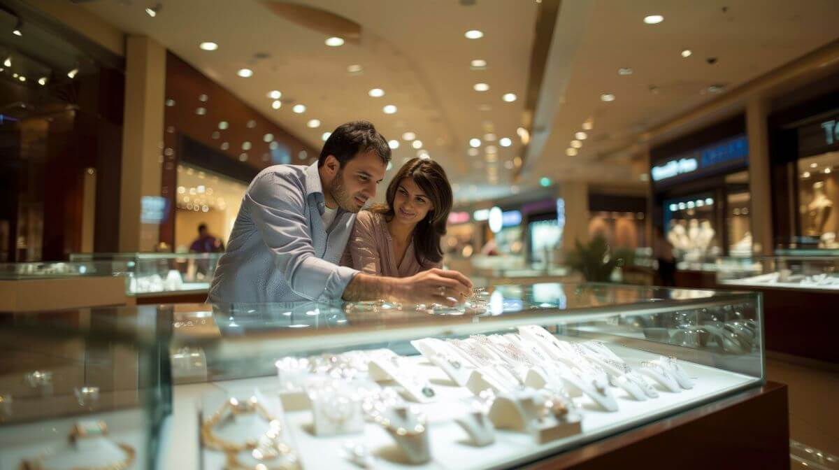 Prime Jewelry Kiosk Space – High Traffic, High Visibility, Low Takeover Fee