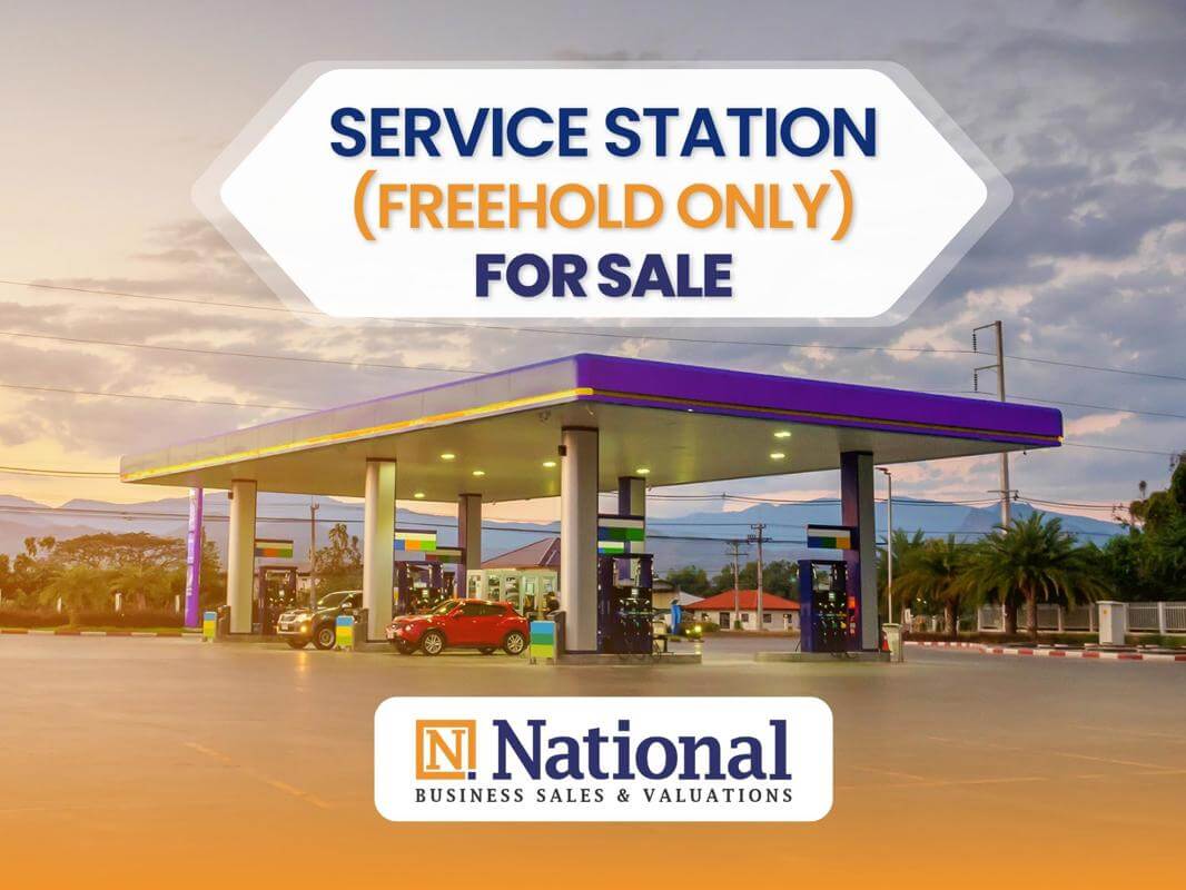 Freehold Service Station - Property Only for Sale in Bendigo| High ROI