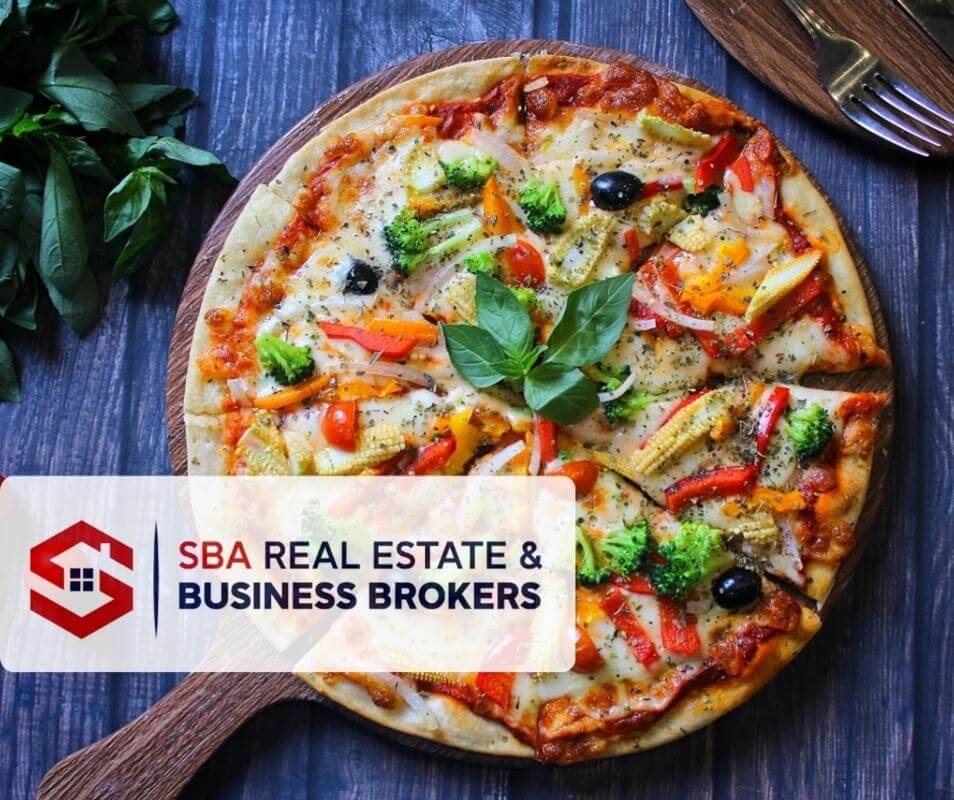 Thriving Essendon Pizza Shop  5 Days Trading