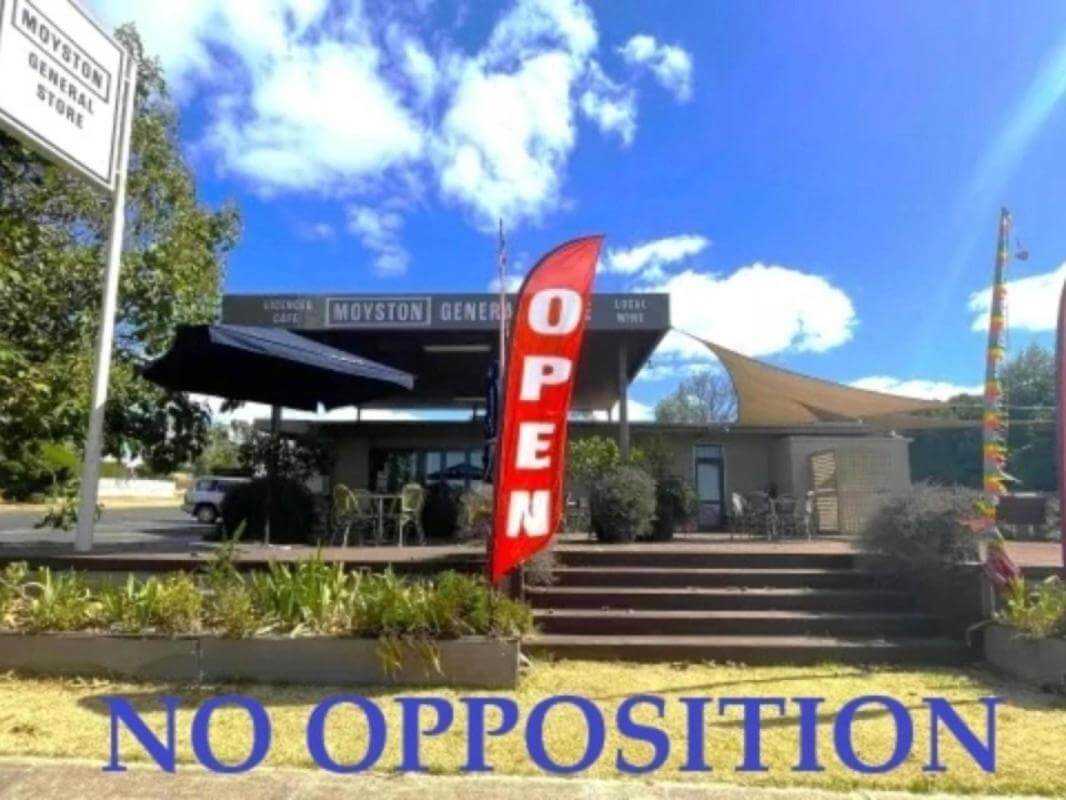 General Store/Take Away  - with a 2 bedroom apartment.