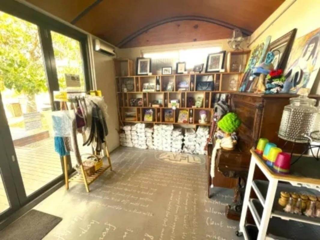 General Store/Take Away  - with a 2 bedroom apartment.