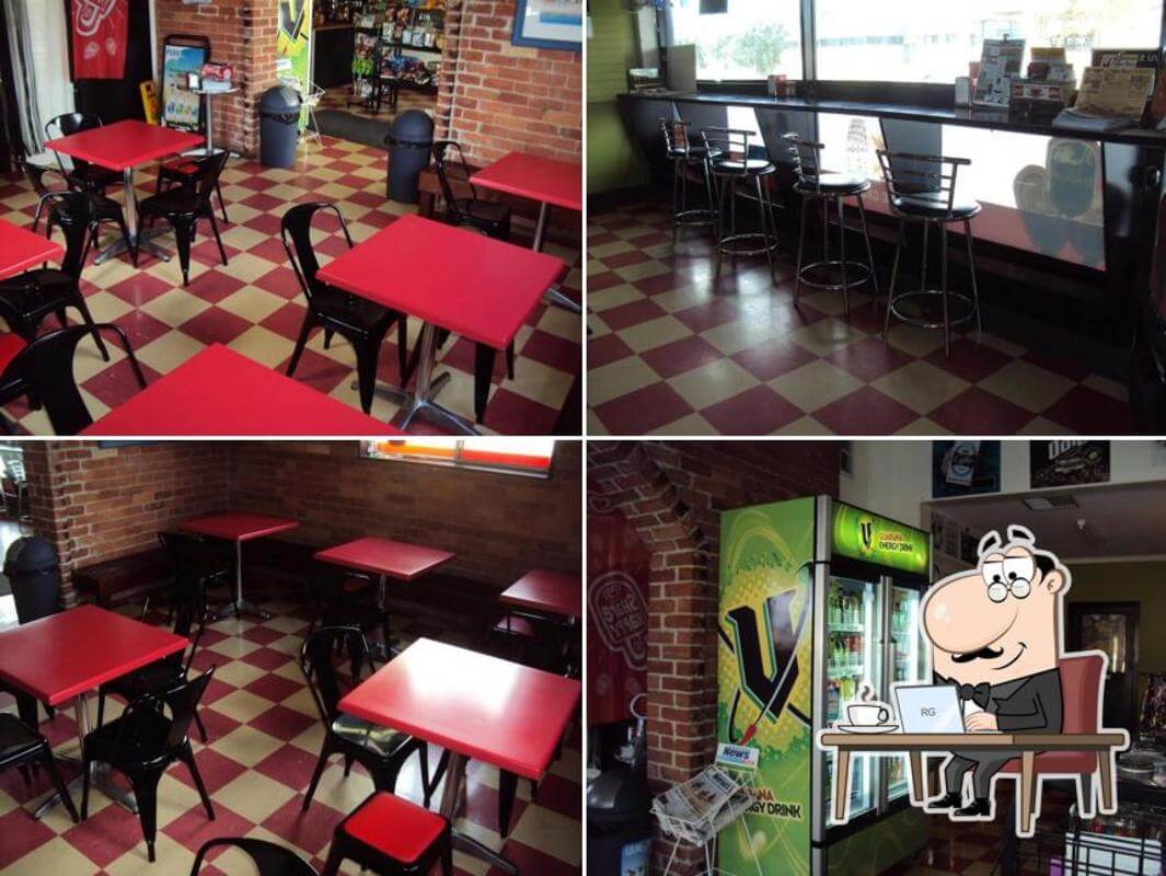 Take Away -  Milk Bar with a 2 bedroom apartment.