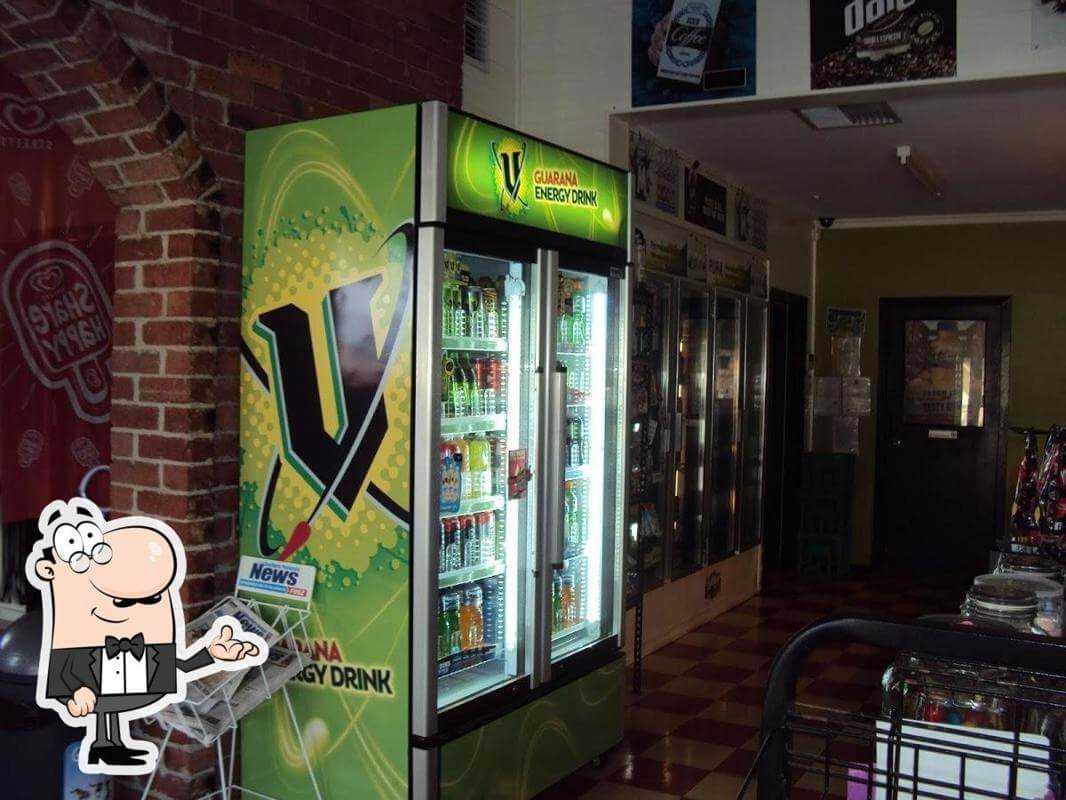 Take Away -  Milk Bar with a 2 bedroom apartment.