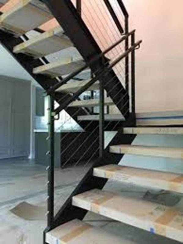 FABRICATION OF BALUSTRADES, STAIRCASES, GATES, FENCES