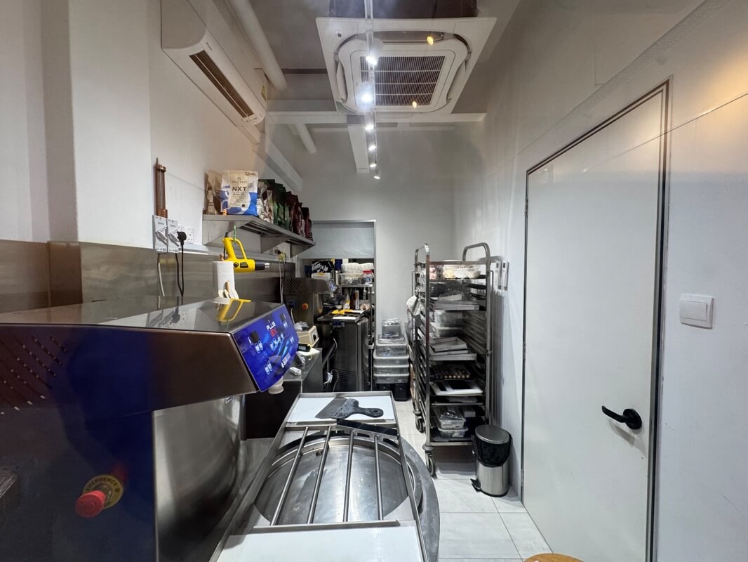 Chocolate & Gelato Factory For Sale