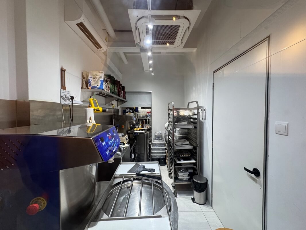 Chocolate & Gelato Factory For Sale