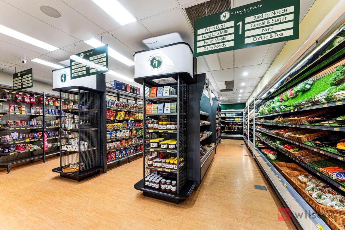 Fantastic small local supermarket