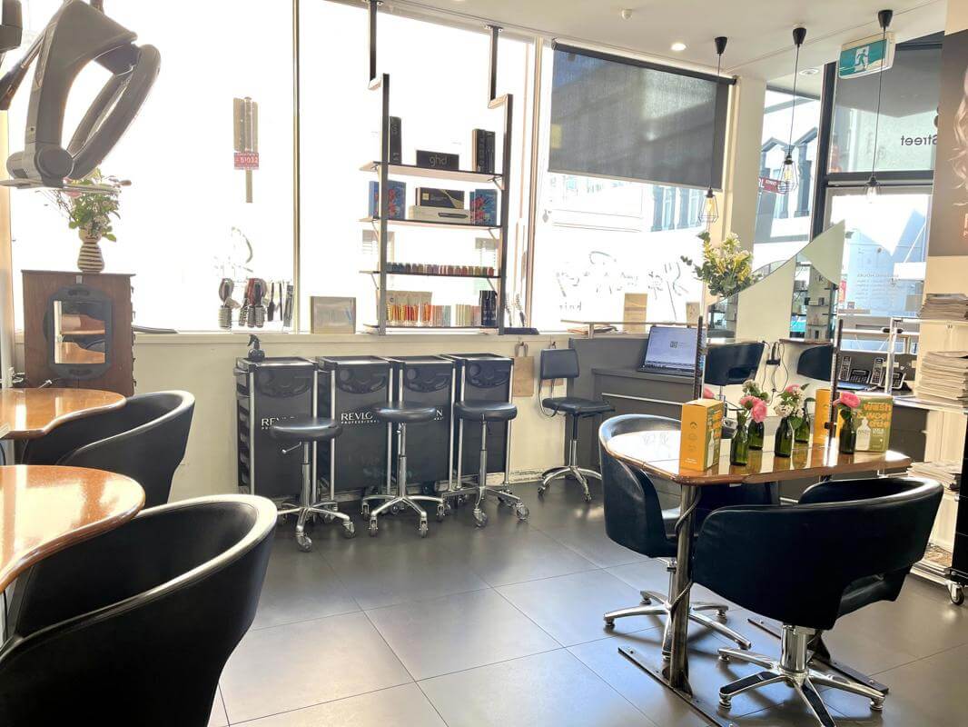 Netting $159K+ Profit Iconic Profitable 5 Day Working Hair Salon Offered First Time Over 50 Years