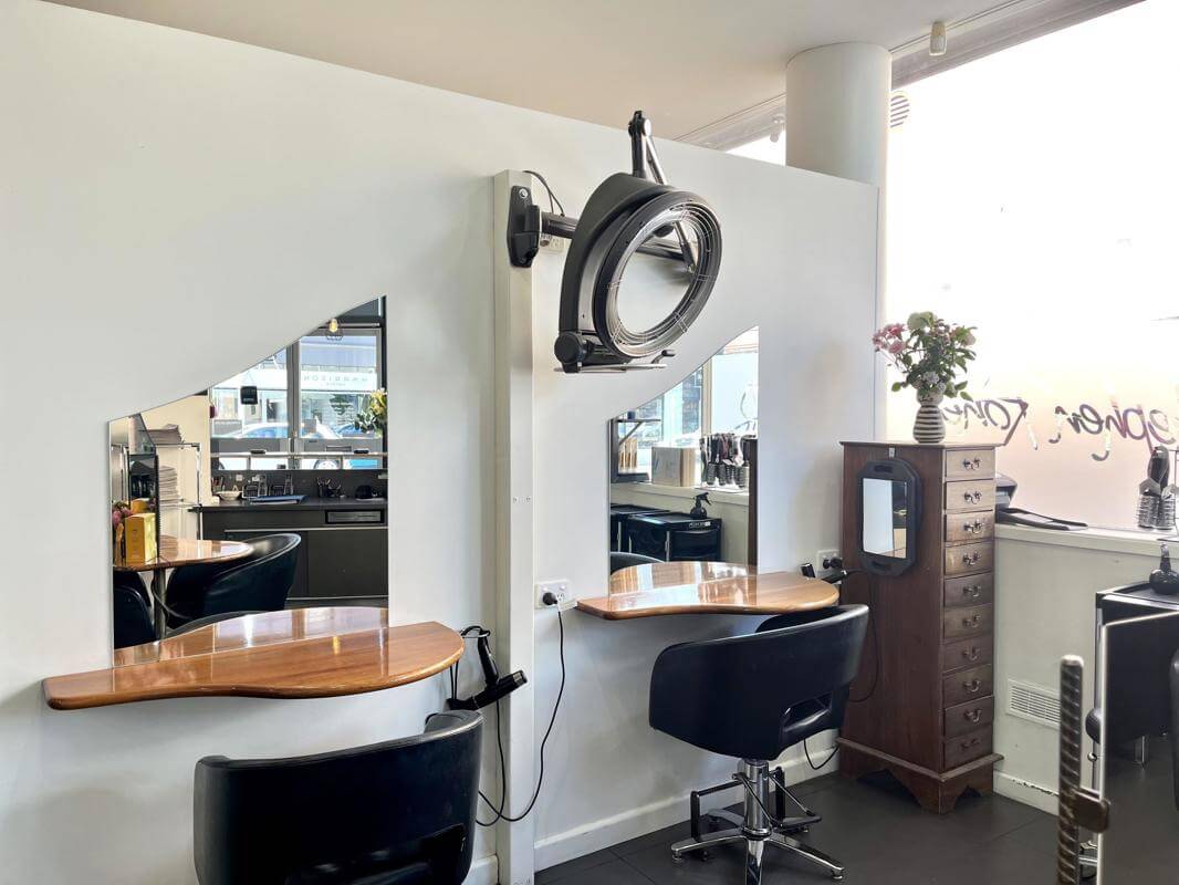 Netting $159K+ Profit Iconic Profitable 5 Day Working Hair Salon Offered First Time Over 50 Years