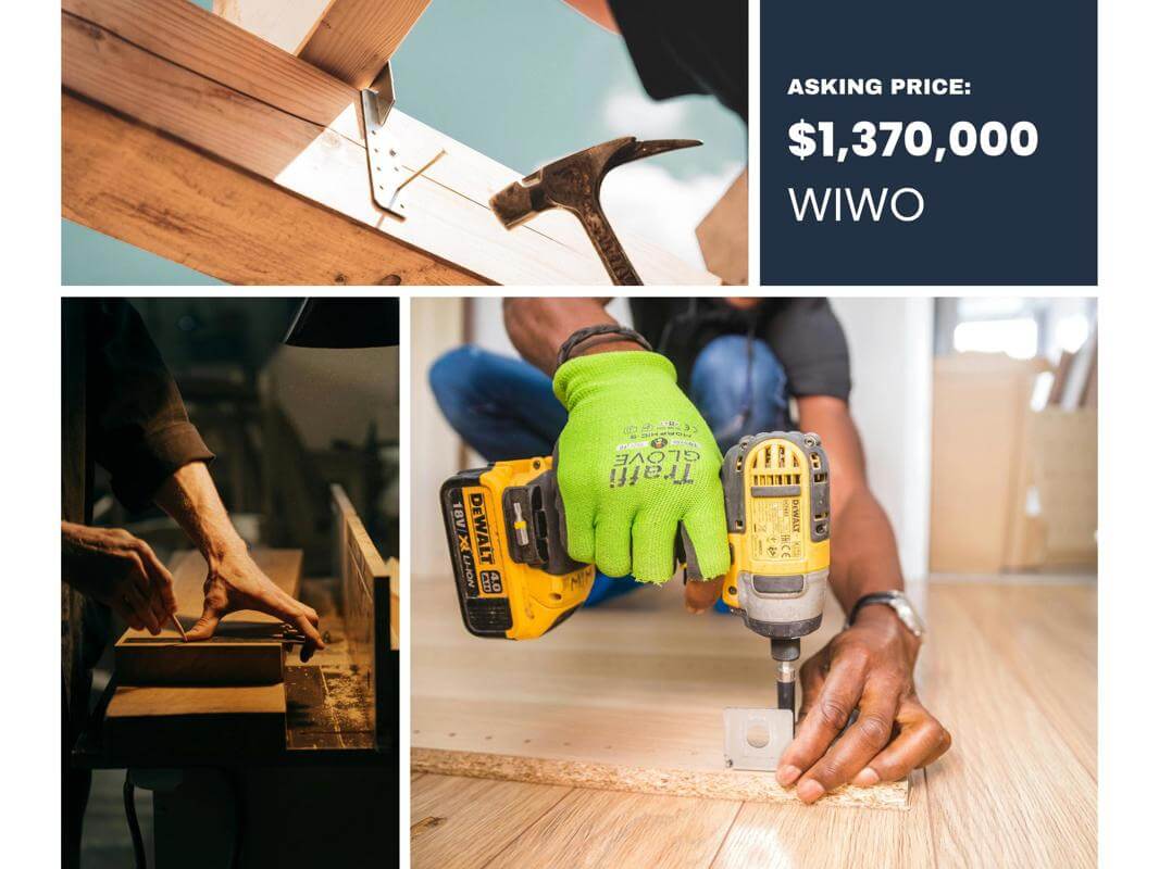 SALE! Building & Maintenance Company