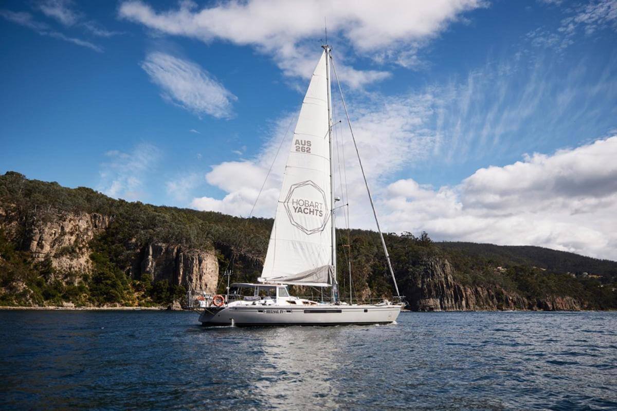 Award-Winning Hobart Yacht Charter Business & Luxury Yacht for Sale