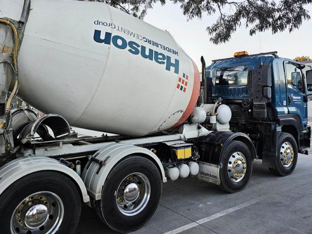 Concrete Mixer Truck, Wollongong Contract in place!