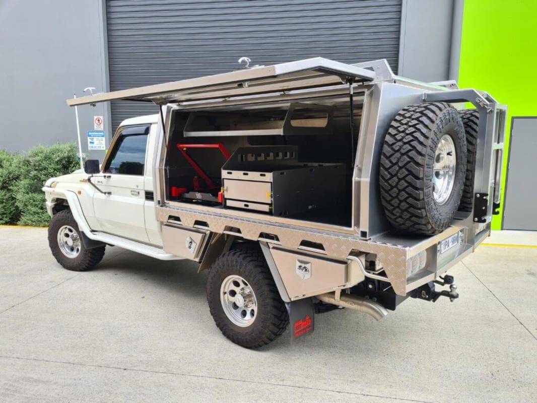 National 4WD Accessories Manufacturer  Under Management  30+ Year Legacy