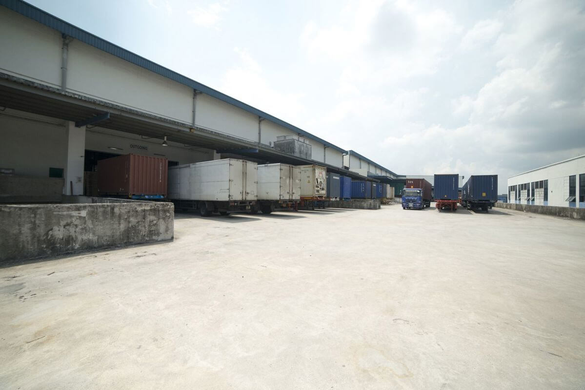 Logistic Warehouse @ Penjuru Lane