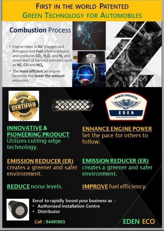 (Expired)Superpower Booster, Fuel Saver and Emissions Reducer for all Automobile Engines & Generators