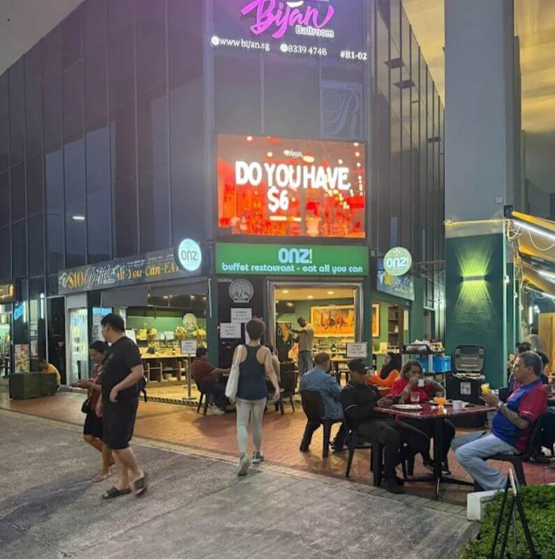 Buffet Restaurant For Take Over At Paya Lebar