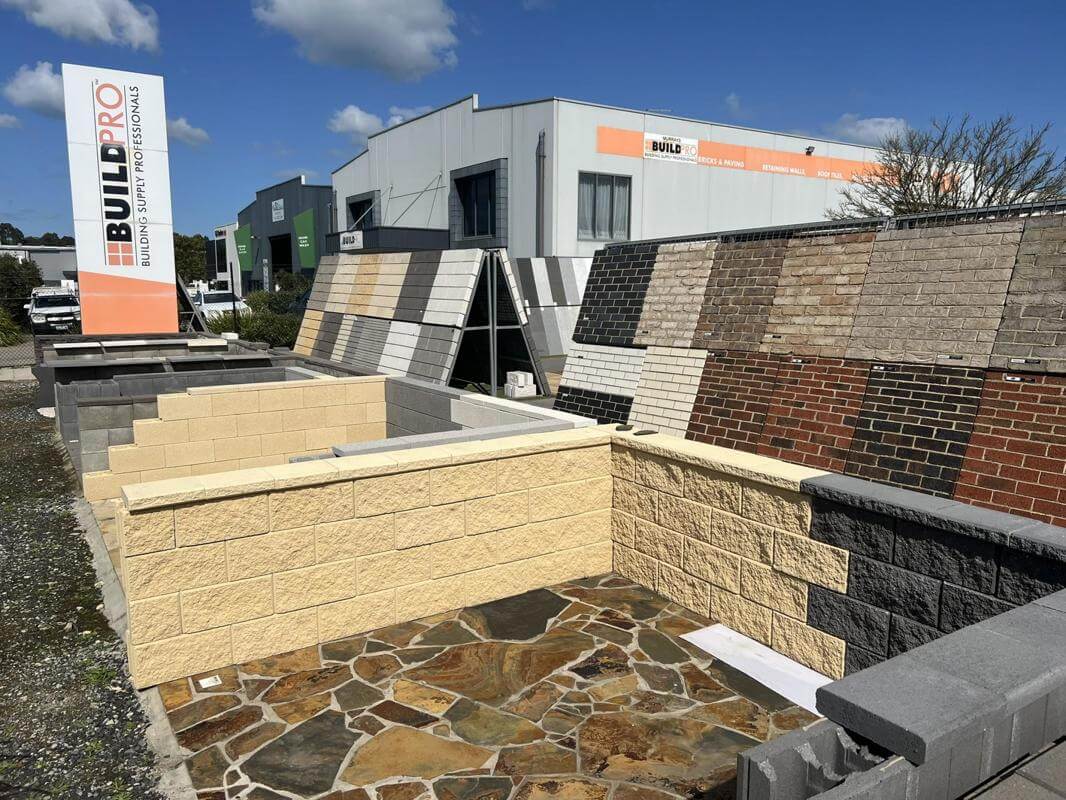 Bricks Tiles Pavers Retail