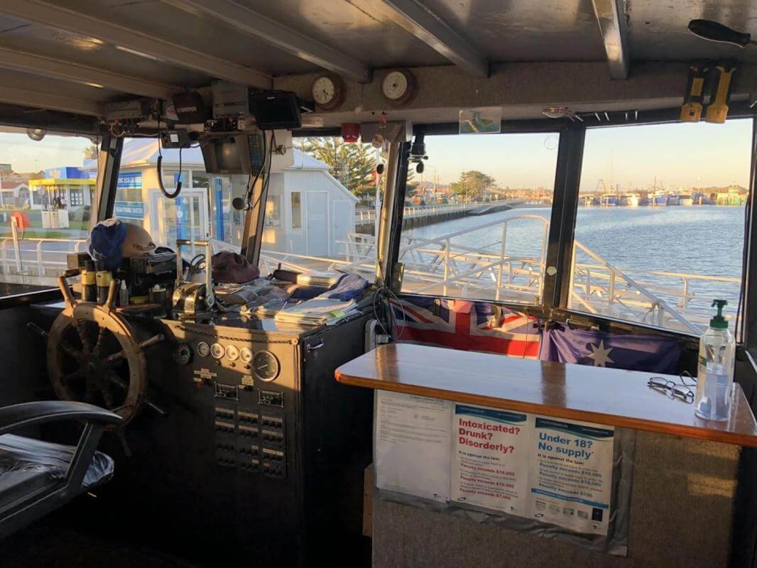 Boat Cruise business for sale. A great lifestyle.