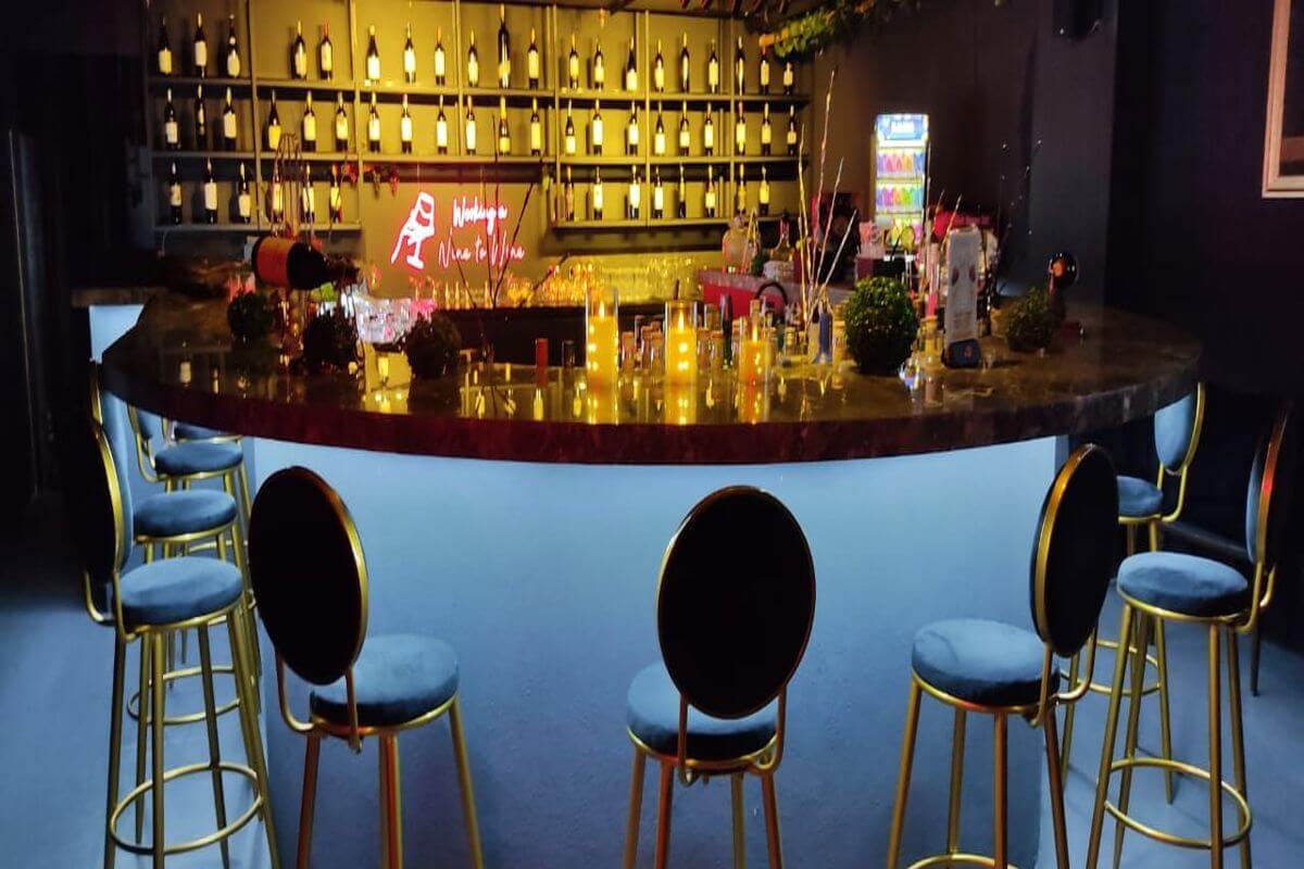 Wine Bar For Sale