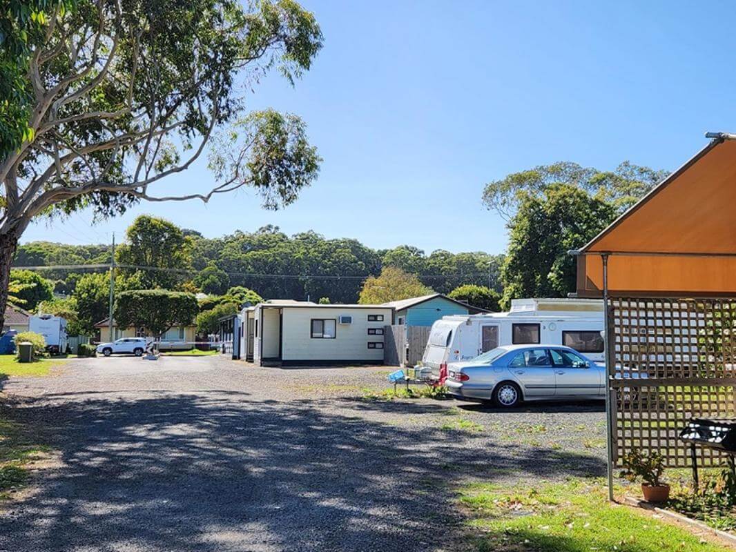Caravan Park In Tourist Destination
