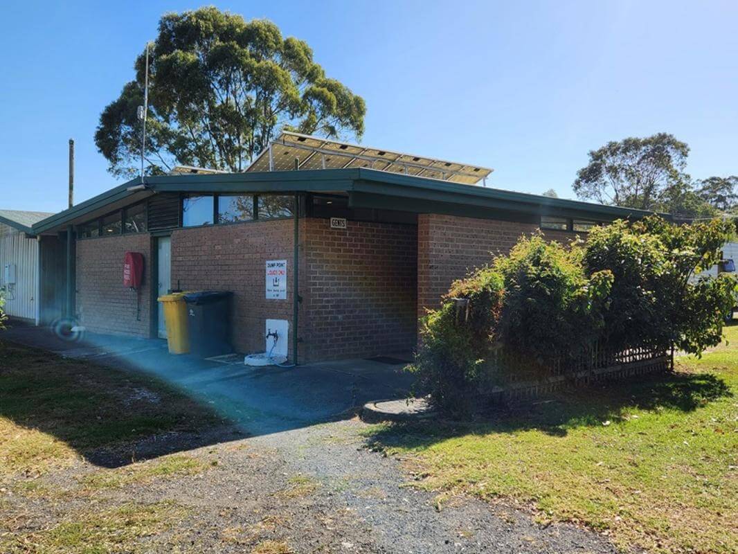 Caravan Park In Tourist Destination