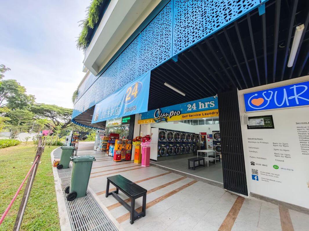 西海岸自助洗衣店转让