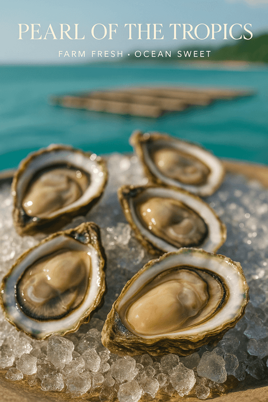 Singapore-Based Oyster Farm (Raising A Small Round To Scale A Sustainable Oyster Farm In Singapore.)