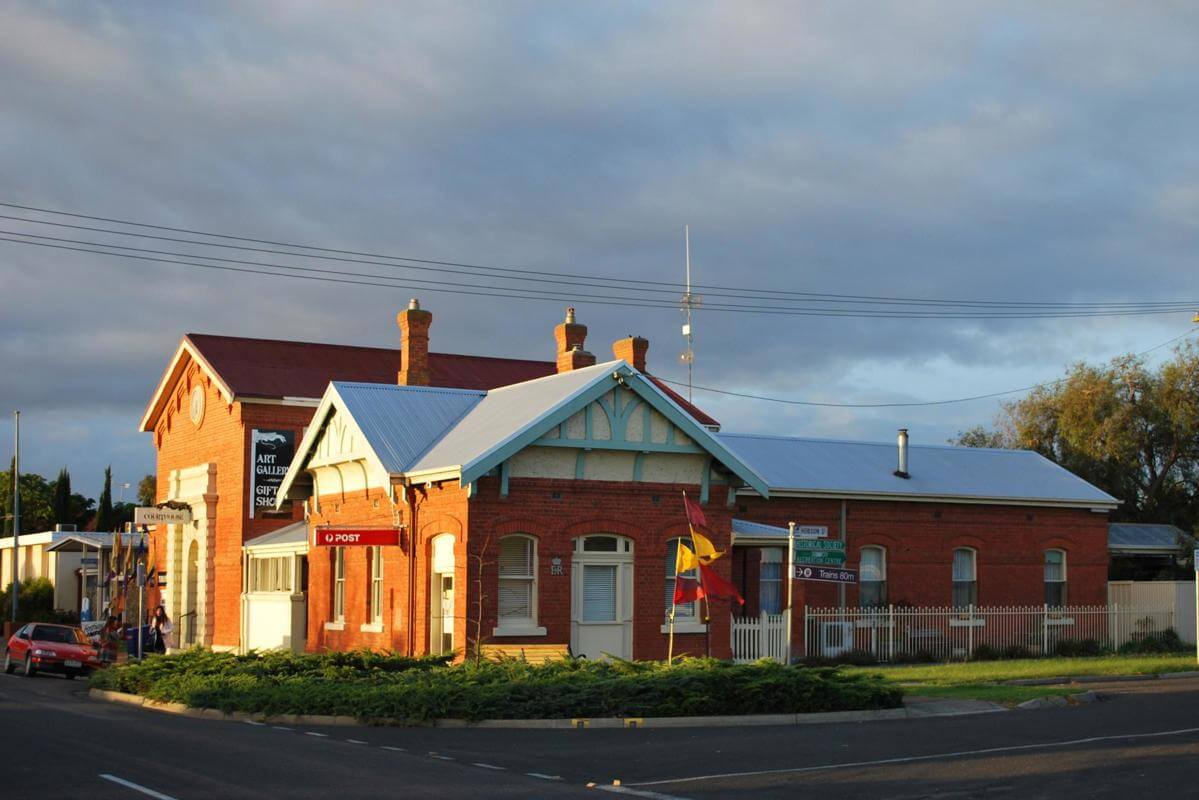 Post Office   310 boxes.  2 bedrooms