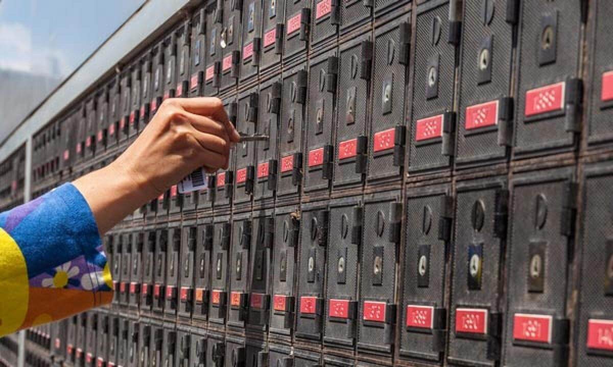 Post Office   310 boxes.  2 bedrooms