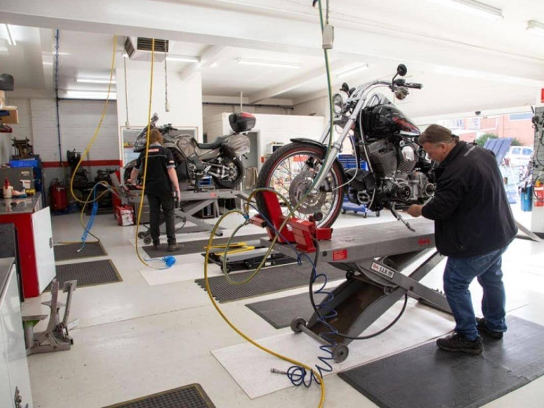 Huge Cash Cow - Motorcycles & Power products.