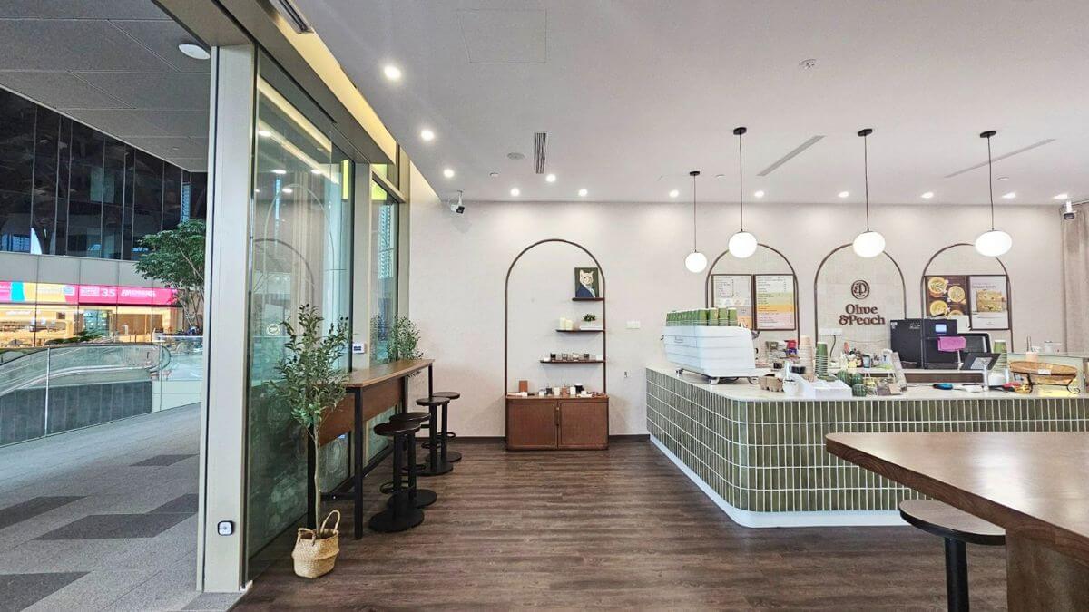 Cafe Unit Under Geneo Office Building For Take Over Or Operating Partner