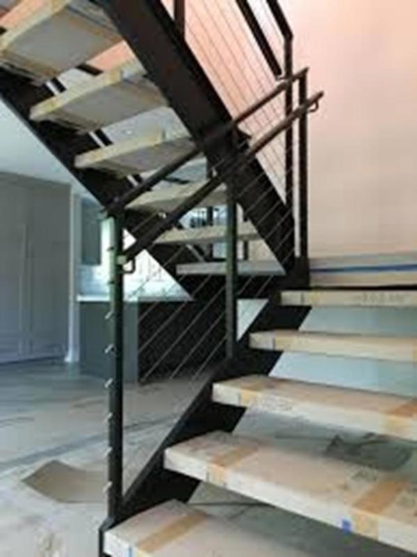 FABRICATION OF BALUSTRADES, STAIRCASES, GATES, FENCES