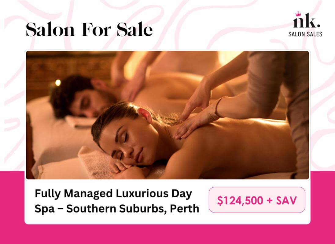 For Sale: Fully Managed Luxurious Day Spa  Southern Suburbs, Perth