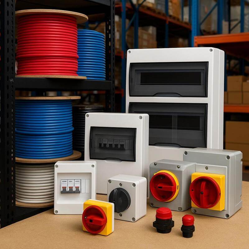 Independent Electrical Wholesale Business  Perth Metro: FY25 Sales $11.4m  Profit $1.15m EBITDA