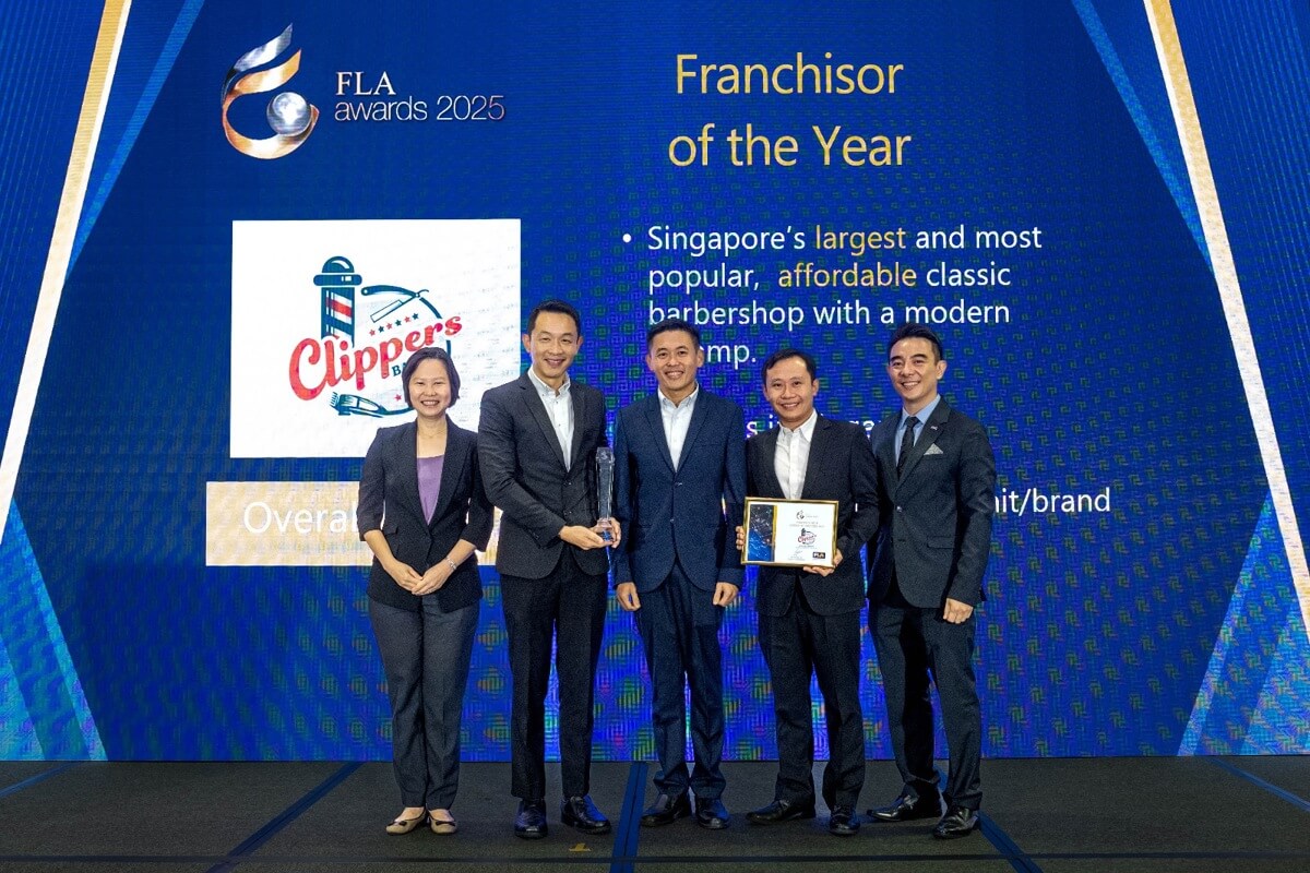 #1 Trusted Men’s Barber Franchise in Singapore