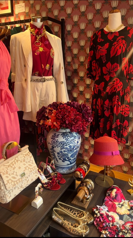 Refined Sustainable Luxury Boutique